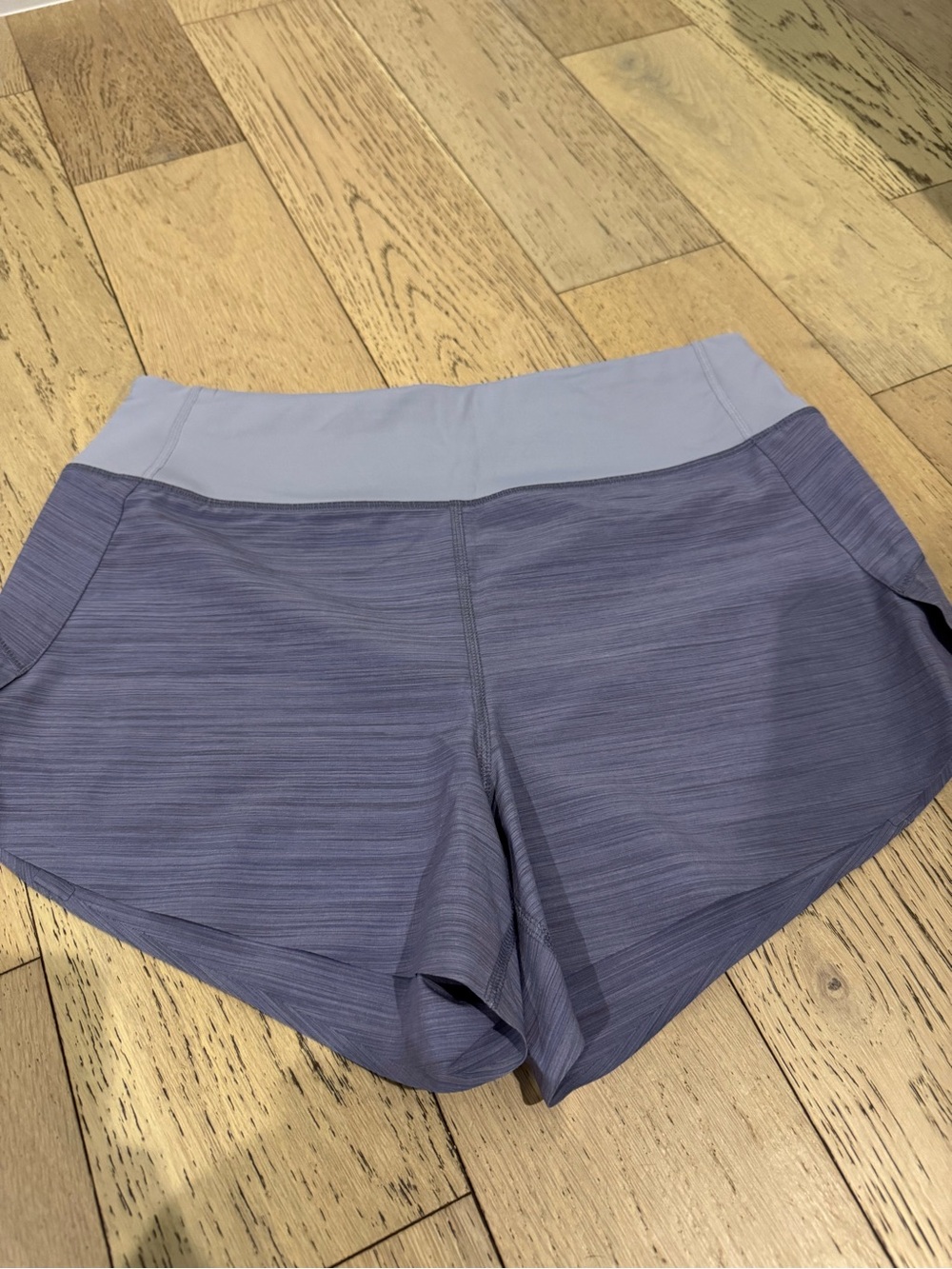 Athleta Women's Lavender Performance Running Shorts